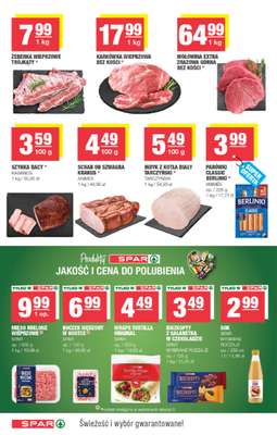 SPAR - gazetka promocyjna Gazetka Spar od środy 17.06 do niedzieli 28.06 - strona 4
