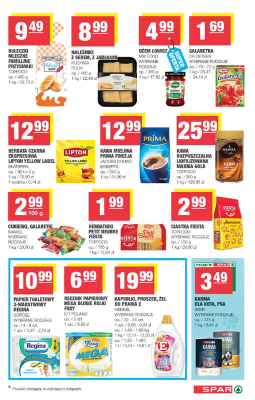 SPAR - gazetka promocyjna Gazetka Spar od środy 17.06 do niedzieli 28.06 - strona 5