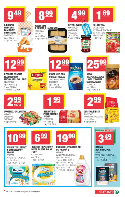 SPAR - gazetka promocyjna Gazetka Spar od środy 17.06 do niedzieli 28.06 - strona 5