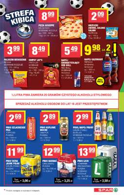 SPAR - gazetka promocyjna Gazetka Spar od środy 17.06 do niedzieli 28.06 - strona 7