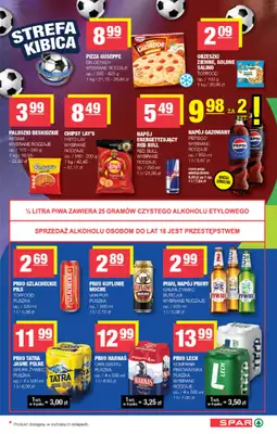 SPAR - gazetka promocyjna Gazetka Spar od środy 17.06 do niedzieli 28.06 - strona 7
