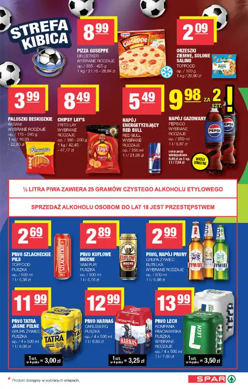 SPAR - gazetka promocyjna Gazetka Spar od środy 17.06 do niedzieli 28.06 - strona 7