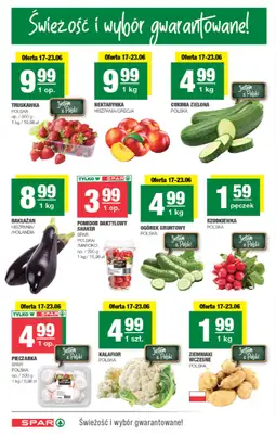 SPAR - gazetka promocyjna Gazetka Spar od środy 17.06 do niedzieli 28.06 - strona 2