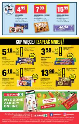 SPAR - gazetka promocyjna Gazetka Spar od środy 17.06 do niedzieli 28.06 - strona 8