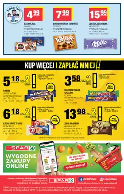 SPAR - gazetka promocyjna Gazetka Spar od środy 17.06 do niedzieli 28.06 - strona 8