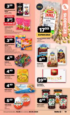 Netto - gazetka promocyjna Gazetka Spożywcza od poniedziałku 15.06 do soboty 20.06 - strona 19