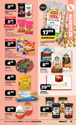 Netto - gazetka promocyjna Gazetka Spożywcza od poniedziałku 15.06 do soboty 20.06 - strona 19