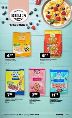 Netto - gazetka promocyjna Gazetka Spożywcza od poniedziałku 15.06 do soboty 20.06 - strona 23