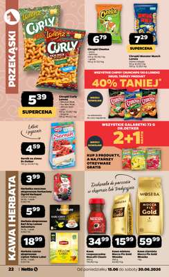 Netto - gazetka promocyjna Gazetka Spożywcza od poniedziałku 15.06 do soboty 20.06 - strona 22