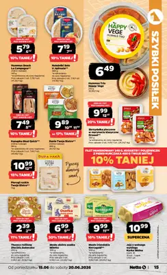 Netto - gazetka promocyjna Gazetka Spożywcza od poniedziałku 15.06 do soboty 20.06 - strona 15