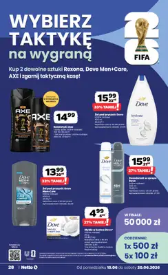 Netto - gazetka promocyjna Gazetka Spożywcza od poniedziałku 15.06 do soboty 20.06 - strona 28