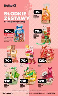 Netto - gazetka promocyjna Gazetka Spożywcza od poniedziałku 15.06 do soboty 20.06 - strona 20