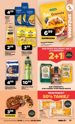 Netto - gazetka promocyjna Gazetka Spożywcza od poniedziałku 15.06 do soboty 20.06 - strona 17