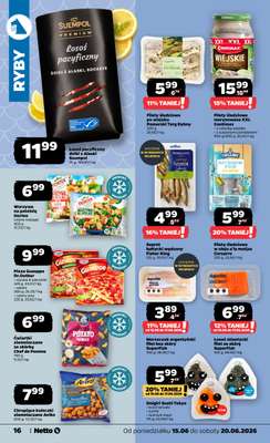 Netto - gazetka promocyjna Gazetka Spożywcza od poniedziałku 15.06 do soboty 20.06 - strona 16