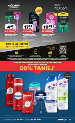 Netto - gazetka promocyjna Gazetka Spożywcza od poniedziałku 15.06 do soboty 20.06 - strona 29