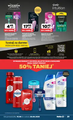 Netto - gazetka promocyjna Gazetka Spożywcza od poniedziałku 15.06 do soboty 20.06 - strona 29