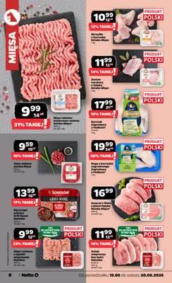 Netto - gazetka promocyjna Gazetka Spożywcza od poniedziałku 15.06 do soboty 20.06 - strona 8