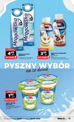 Netto - gazetka promocyjna Gazetka Spożywcza od poniedziałku 15.06 do soboty 20.06 - strona 11
