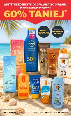 Netto - gazetka promocyjna Gazetka Spożywcza od poniedziałku 15.06 do soboty 20.06 - strona 32