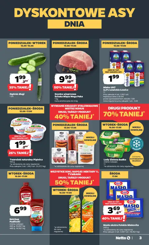 Netto - gazetka promocyjna Gazetka Spożywcza   - strona 3