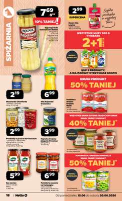 Netto - gazetka promocyjna Gazetka Spożywcza od poniedziałku 15.06 do soboty 20.06 - strona 18