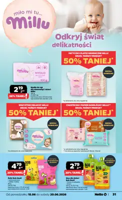 Netto - gazetka promocyjna Gazetka Spożywcza od poniedziałku 15.06 do soboty 20.06 - strona 31
