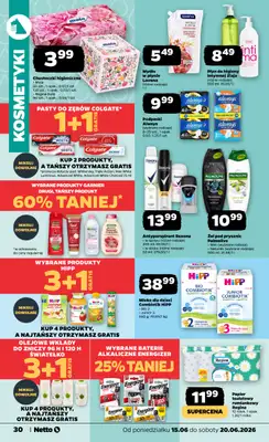 Netto - gazetka promocyjna Gazetka Spożywcza od poniedziałku 15.06 do soboty 20.06 - strona 30