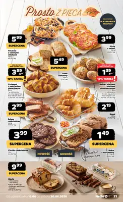 Netto - gazetka promocyjna Gazetka Spożywcza od poniedziałku 15.06 do soboty 20.06 - strona 21