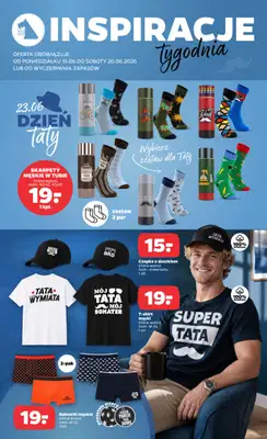 Netto - gazetka promocyjna Inspiracje tygodnia Prezenty na Dzień Taty  do soboty 20.06 - strona 2