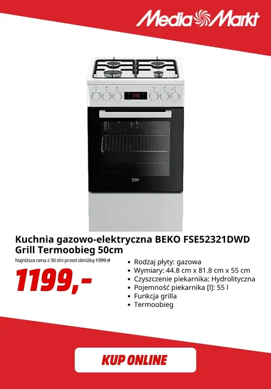 Media Markt - gazetka promocyjna -40% na drugi, tańszy produkt Beko w zestawie od czwartku 11.06 do wtorku 30.06 - strona 4