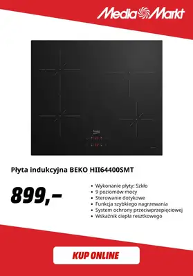 Media Markt - gazetka promocyjna -40% na drugi, tańszy produkt Beko w zestawie od czwartku 11.06 do wtorku 30.06 - strona 2