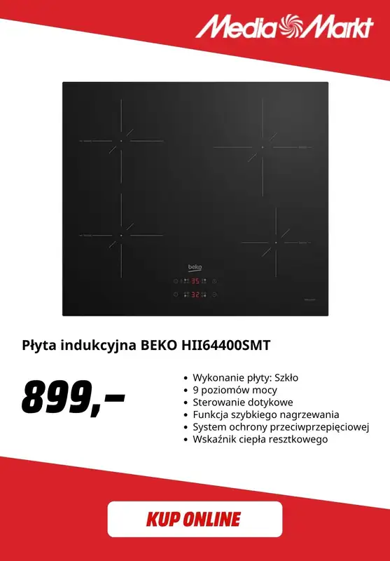 Media Markt - gazetka promocyjna -40% na drugi, tańszy produkt Beko w zestawie od czwartku 11.06 do wtorku 30.06 - strona 2