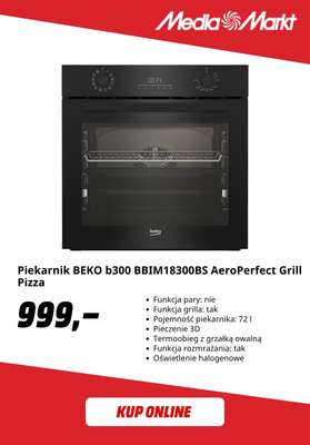 Media Markt - gazetka promocyjna -40% na drugi, tańszy produkt Beko w zestawie od czwartku 11.06 do wtorku 30.06 - strona 3