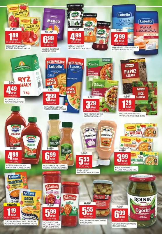 Bingo - gazetka promocyjna Gazetka od czwartku 11.06 do soboty 20.06 - strona 5