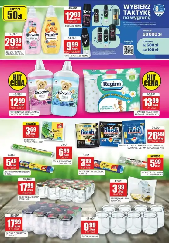 Bingo - gazetka promocyjna Gazetka od czwartku 11.06 do soboty 20.06 - strona 8
