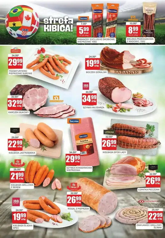Bingo - gazetka promocyjna Gazetka od czwartku 11.06 do soboty 20.06 - strona 2