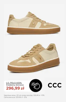 CCC - gazetka promocyjna Do -50% na sneakersy damskie od piątku 12.06 do piątku 31.07 - strona 5
