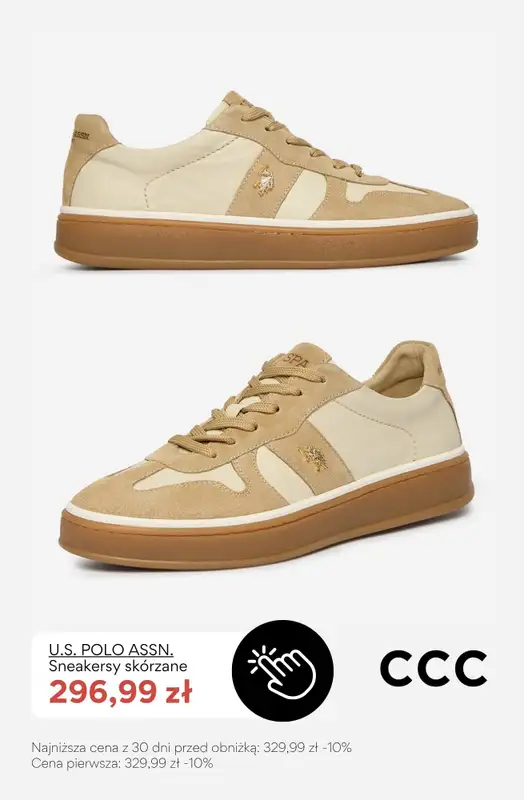 CCC - gazetka promocyjna Do -50% na sneakersy damskie od piątku 12.06 do piątku 31.07 - strona 5