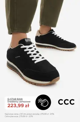 CCC - gazetka promocyjna Do -50% na sneakersy damskie od piątku 12.06 do piątku 31.07 - strona 8