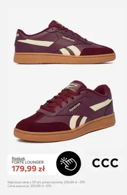 CCC - gazetka promocyjna Do -50% na sneakersy damskie od piątku 12.06 do piątku 31.07 - strona 6