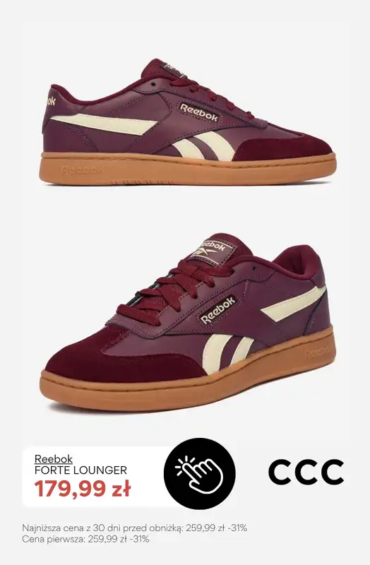 CCC - gazetka promocyjna Do -50% na sneakersy damskie od piątku 12.06 do piątku 31.07 - strona 6