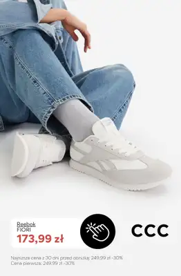 CCC - gazetka promocyjna Do -50% na sneakersy damskie od piątku 12.06 do piątku 31.07 - strona 10