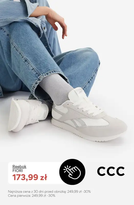 CCC - gazetka promocyjna Do -50% na sneakersy damskie od piątku 12.06 do piątku 31.07 - strona 10