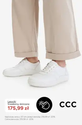 CCC - gazetka promocyjna Do -50% na sneakersy damskie od piątku 12.06 do piątku 31.07 - strona 3