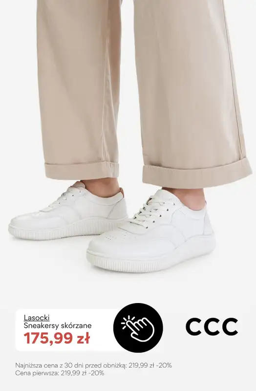 CCC - gazetka promocyjna Do -50% na sneakersy damskie od piątku 12.06 do piątku 31.07 - strona 3