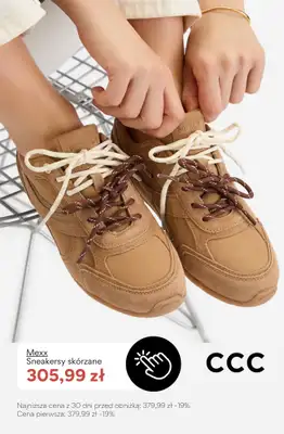 CCC - gazetka promocyjna Do -50% na sneakersy damskie od piątku 12.06 do piątku 31.07 - strona 11