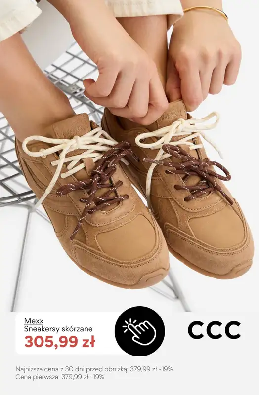 CCC - gazetka promocyjna Do -50% na sneakersy damskie od piątku 12.06 do piątku 31.07 - strona 11