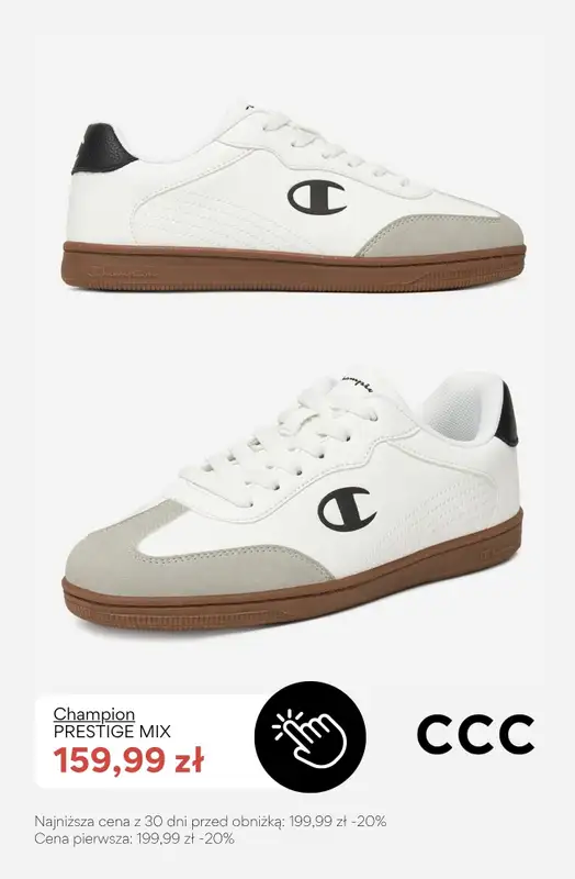 CCC - gazetka promocyjna Do -50% na sneakersy damskie od piątku 12.06 do piątku 31.07 - strona 9