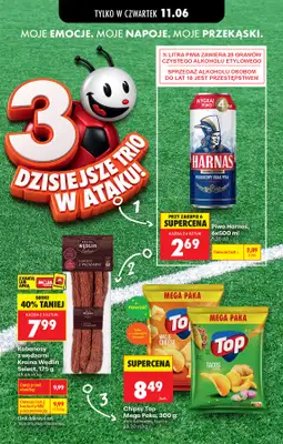 Biedronka - gazetka promocyjna Tylko w czwartek od czwartku 11.06 do czwartku 11.06 - strona 3