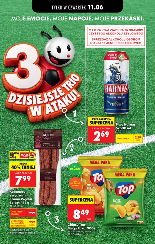 Biedronka - gazetka promocyjna Tylko w czwartek   - strona 3